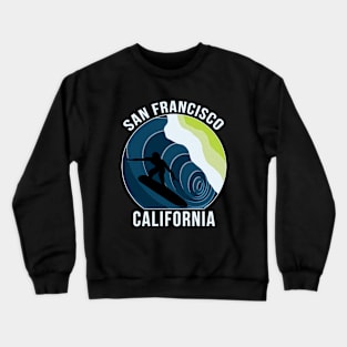 San Francisco California Crewneck Sweatshirt